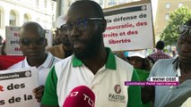 Manifestation à Saint-Etienne pour dénoncer la situation au Sénégal