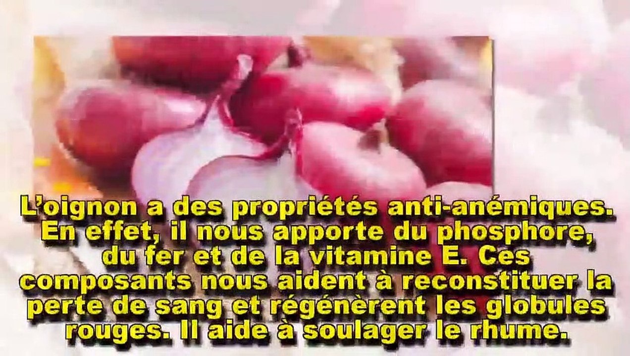 Les bienfaits de l’oignon sur la santé