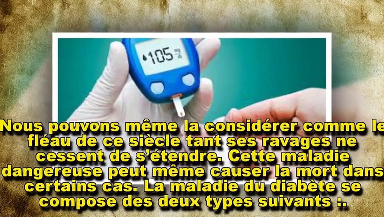 Diabète de type 2 _ ses principales causes