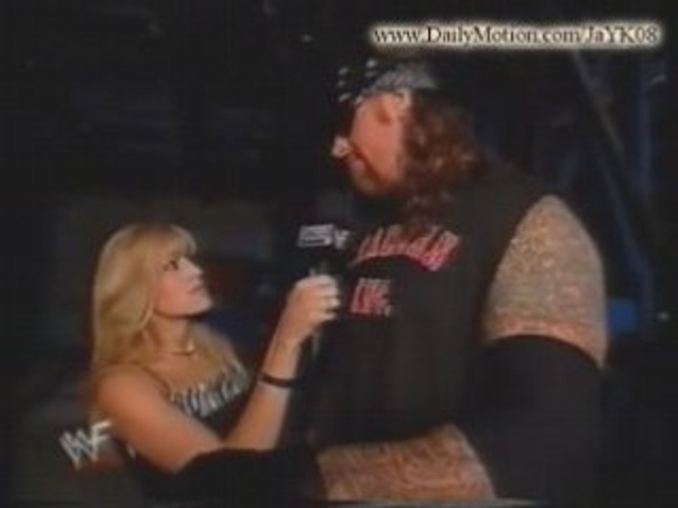 UnderTaker Interview Backstage