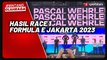 Disambut Meriah Penonton, Pascal Wehrlein Juarai Race 1 Formula E Jakarta 2023
