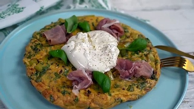 Sezonowa FRITTATA ze SZPARAGAMI! Mega prosty przepis - Pascal Brodnicki