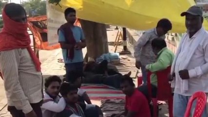सिंगरौली: धरने पर बैठे अनशन कारियों की अचानक बिगडी तबियत, देखिए पूरी खबर