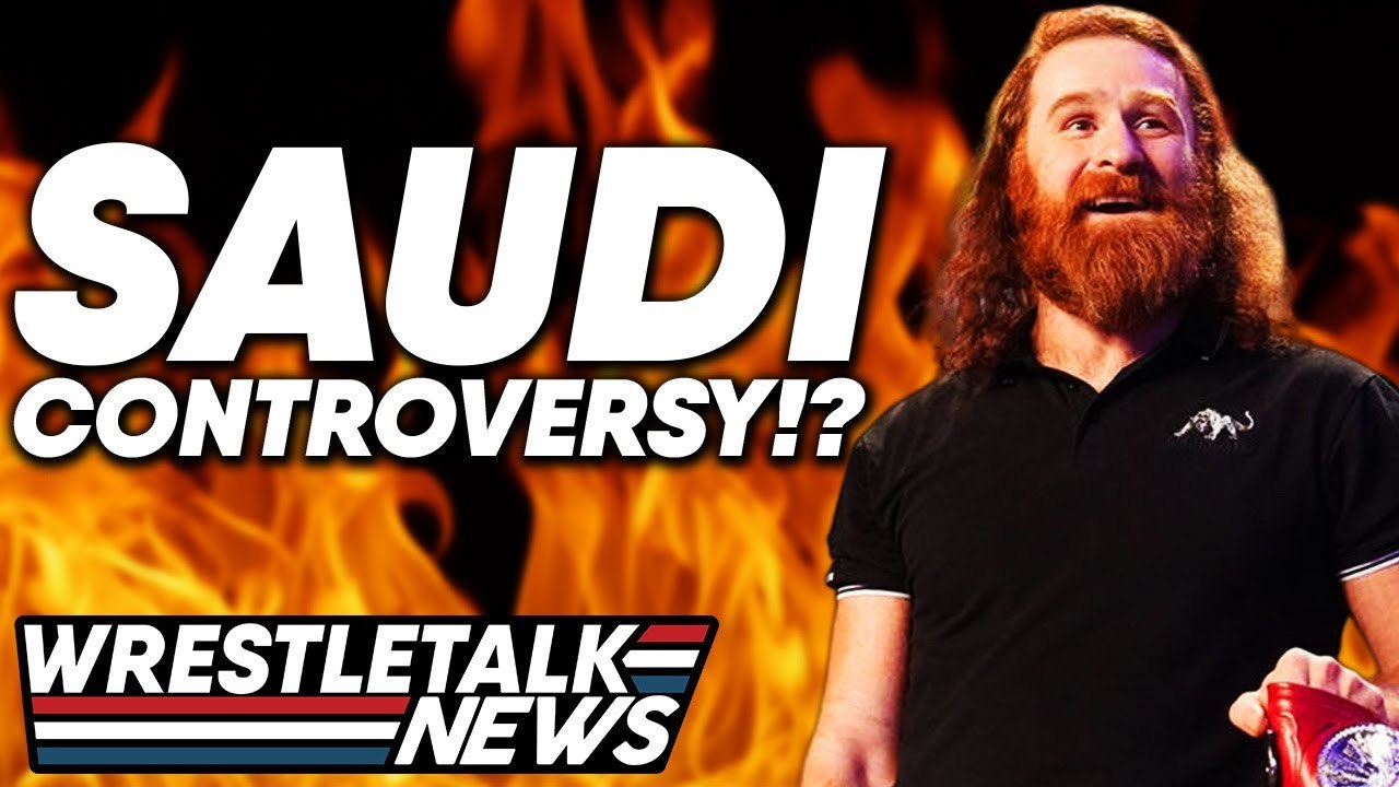 Sami Zayn BACKSTAGE HEAT!? AEW Stars Threaten CM Punk WALK OUT? WWE Smackdown Review! | WrestleTalk