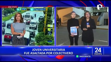 San Miguel: falso colectivero secuestra y asalta a joven universitaria