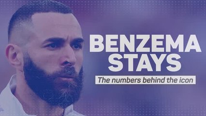 Benzema Stays - The numbers behind the icon
