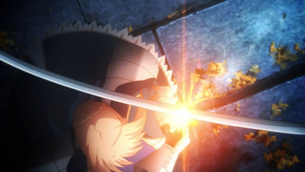 Saber vs Assassin |  Fate/Stay Night: Unlimited Blade Works