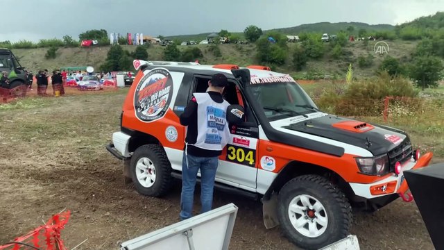 ANKARA - 2023 Türkiye Offroad Şampiyonası, Kızılcahamam ayağıyla başladı