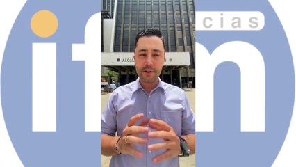 (EN VIDEO) Sebastián López denunció el presunto uso indebido de datos personales por parte de la Alcaldía