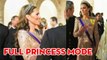 Kate Is In Full Princess Mode In Dazzling Jenny Packham And Queen Elizabeth II’s Earrings