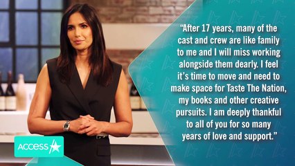 Padma Lakshmi Exiting 'Top Chef' After 17 Years