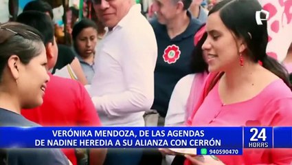 La camaleónica carrera política de Verónika Mendoza