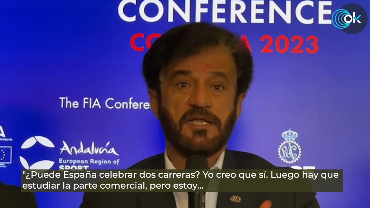El presidente de la FIA, a OKDIARIO: "España puede tener dos carreras de Fórmula 1"