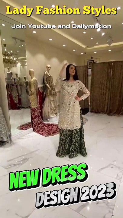 New dress design 2023 lady fashion styles