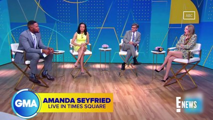 The Dropout's Amanda Seyfried Reacts to Elizabeth Holmes Entering Prison _ E! Ne