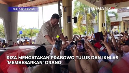 Tải video: Riza Patria Gerindra: Prabowo Tulus, Ingat Sama Orang Siapa Saja