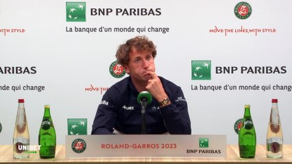 Roland-Garros 2023 - Casper Ruud : "Now I'm more in the spotlight, I feel more pressure on my shoulders, but I'm still coming into week two"
