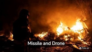 Missile and Drone Attacks on Ukraine