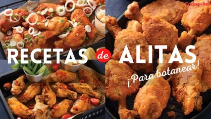 5 recetas de alitas fáciles y deliciosas para vender o compartir en familia