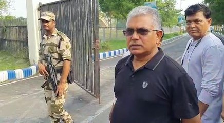 ‘সৌগত রায়ের বয়স হয়ে গিয়েছে, কখন কী বলতে হয় জানেন না’, ট্রেন দুর্ঘটনা প্রসঙ্গে কটাক্ষ দিলীপের