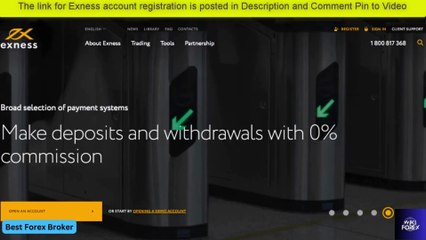 EXNESS FULL TUTORIAL : OPEN ACCOUNT APP / WEBSITE / METATRADER 4 + 5 