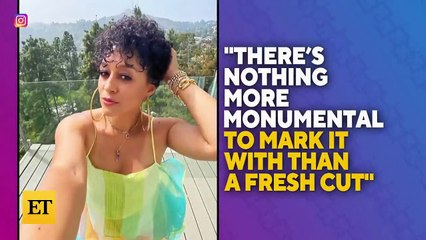 Tia Mowry Marks 'New Era' With DRASTIC Haircut