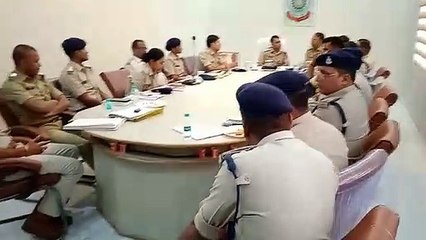 ‘जिले की पुलिसिंग व्यवस्था में लाएं कसावट, अपराधियों पर करें सख्त कार्रवाई’