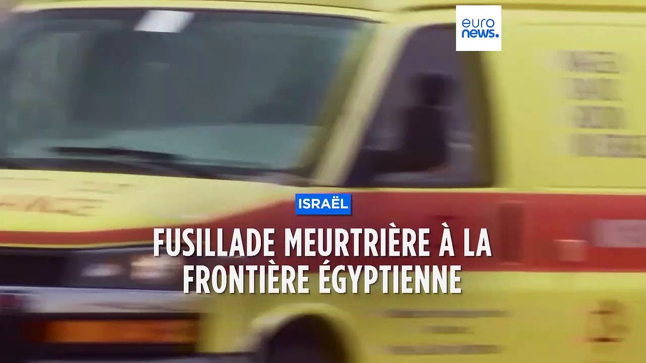 Trois soldats israéliens tués par un "policier" égyptien à la frontière