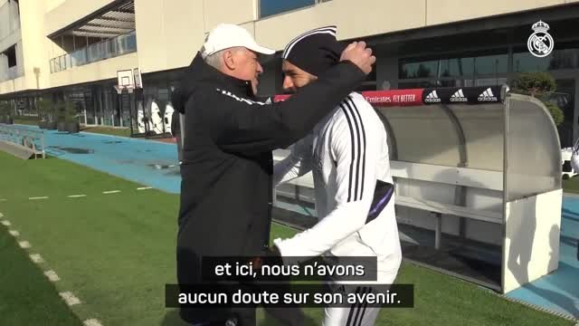 Real Madrid - Ancelotti sur l'avenir de Benzema : Ici, nous n'avons aucun doute