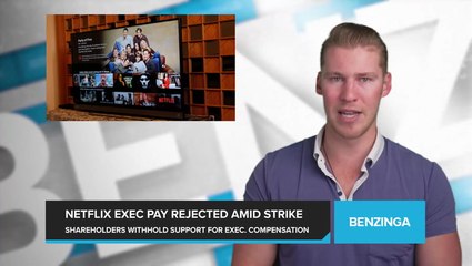 Netflix Exec Pay Rejected Amid Strike