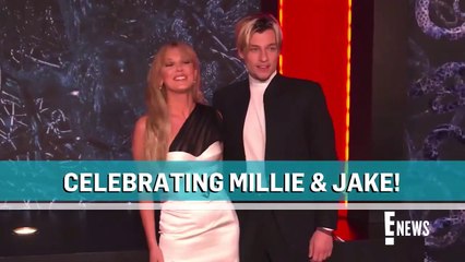 Millie Bobby Brown & Jake Bongiovi Celebrate Engagement _ E! News