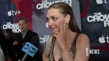 Amanda Seyfried Recalls Being a Baby On-Set of Mean Girls _ E! News