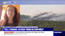 Incendies au Canada: 361 feux en cours à travers le pays