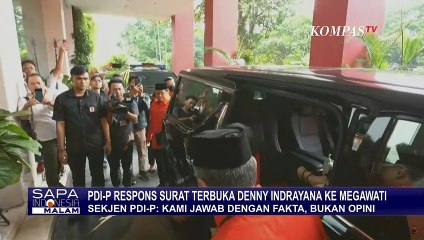 Tanggapi Surat Terbuka Denny ke Megawati, PDIP: Kami Jawab dengan Fakta, Bukan Opini!