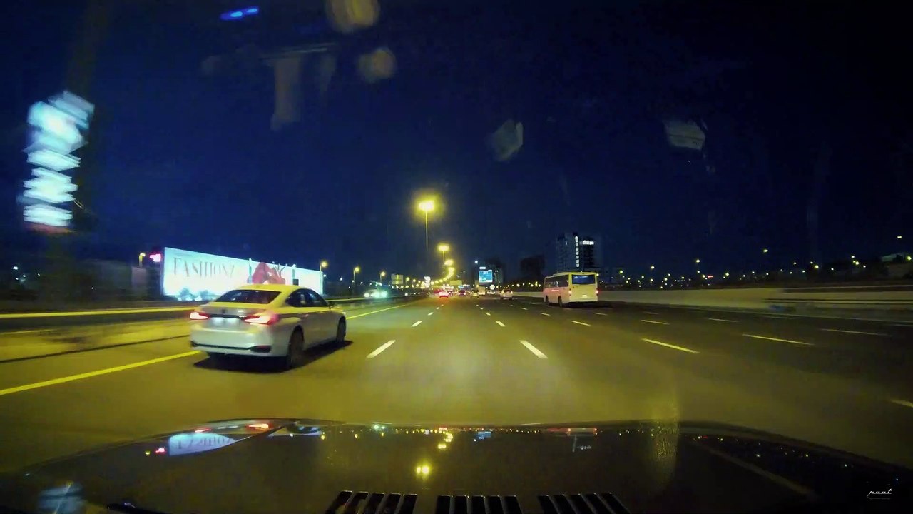 230516 - Capital Centre (Abu Dhabi) to Jumeirah 1 (Dubai) with the Niva (Timelapse) - United Arab Emirates