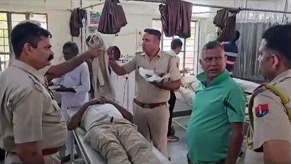 Download Video: Guard room roof collapses in ASP housing complex, two policemen injured