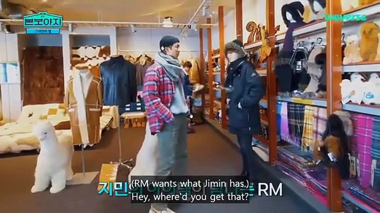 BTS: Bon Voyage 4 Ep 3 Eng Sub