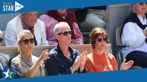 Roland-Garros : Anne-Sophie Lapix, Gilles Bouleau, Nathalie Renoux, Jarry… Les stars de la télé en n