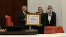 Erdogan jura su cargo como presidente de Turquía