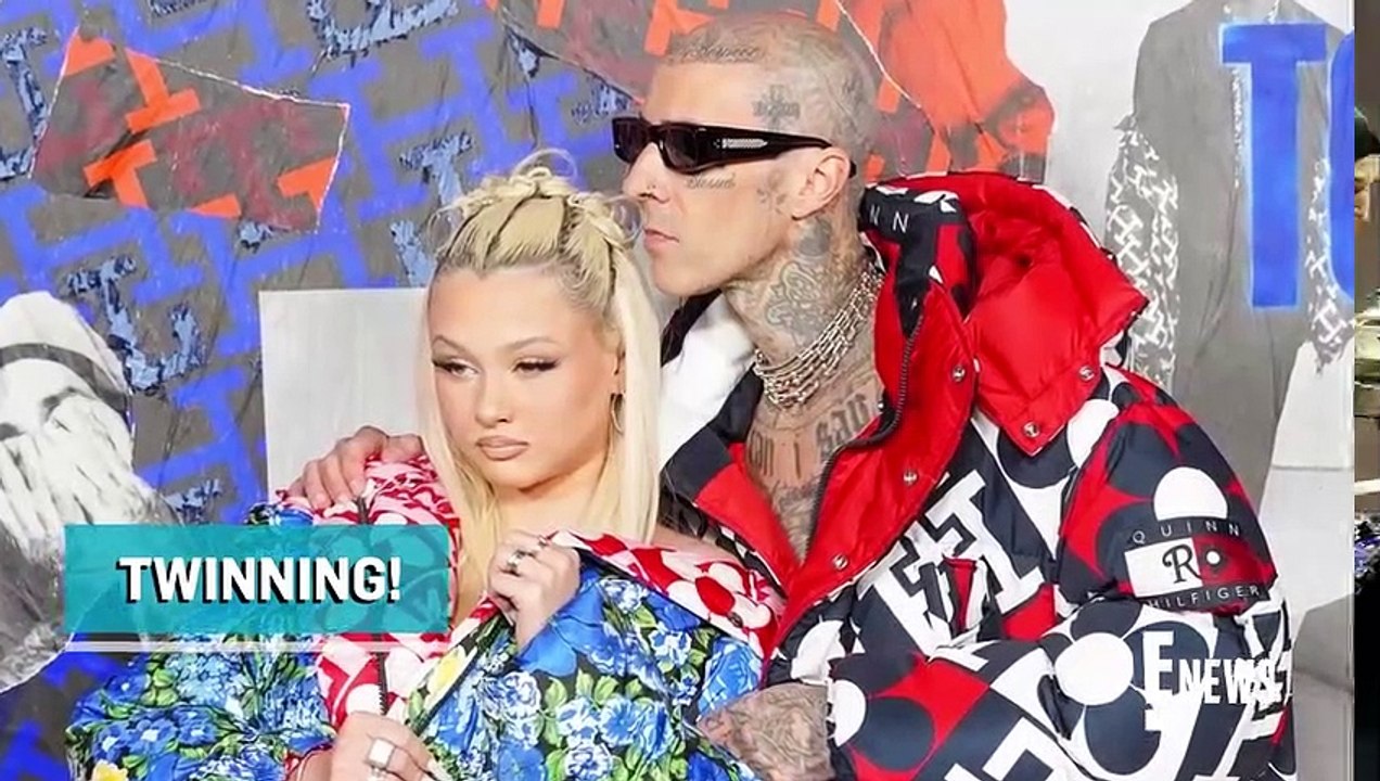 Travis Barker & Alabama Barker Are TWINNING in New Pics _ E! News