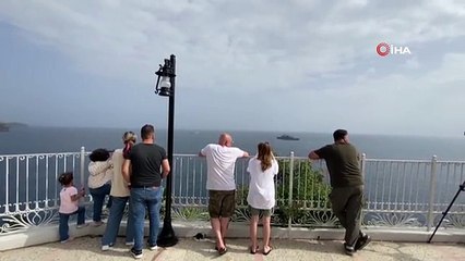 Cumhurbaşkanı Erdoğan'ın Göreve Başlamasıyla 101 Pare Top Atışı Gerçekleştirildi