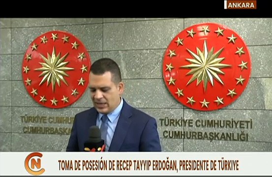 Ankara | Presidente Recep Tayyip Erdoğan rinde honores a Mustafa Kemal Atatürk