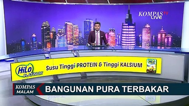 Pura di Bali Kebakaran saat Umat Hindu Tengah Rayakan Hari Raya Tumpek Landep