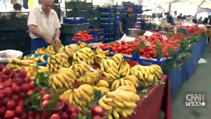 Yaz pazar tezgahlarını nasıl etkiledi?