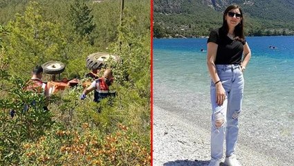Ailesinin traktörünü kullanan 22 yaşındaki genç, şarampole yuvarlanarak hayatını kaybetti