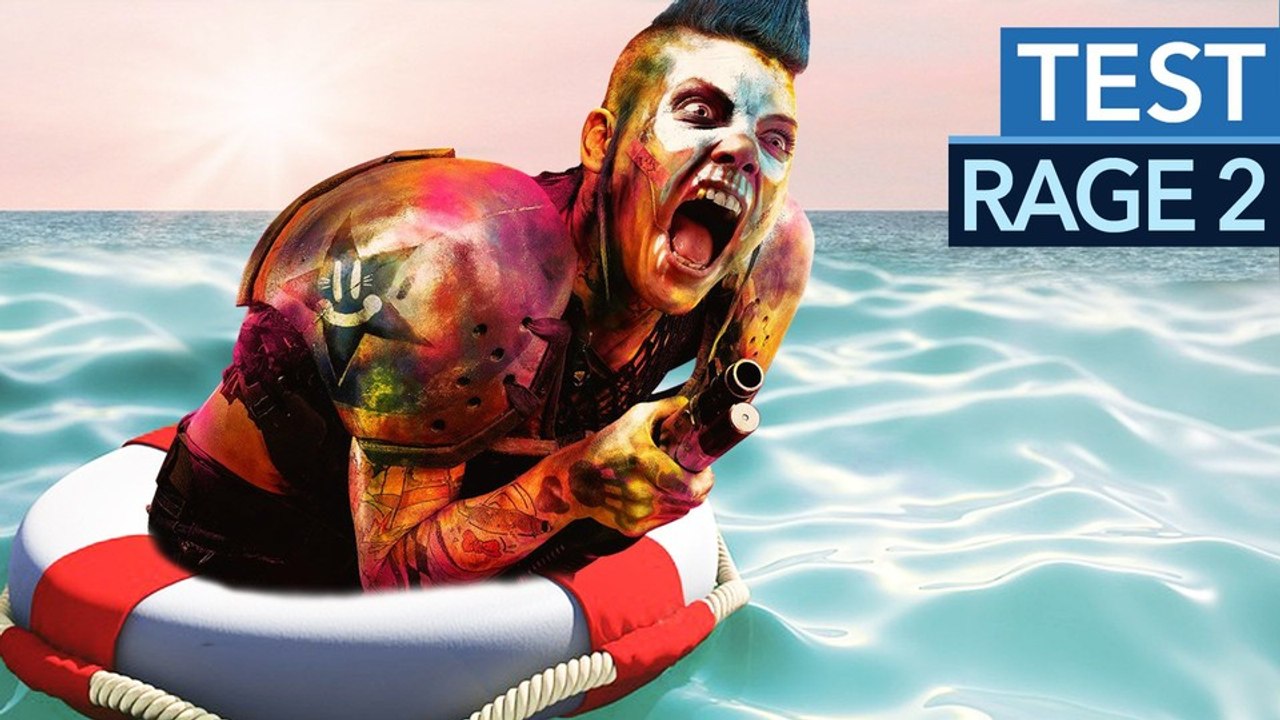 Kann Doom-Gameplay eine lahme Open World retten? - Rage 2 im Test