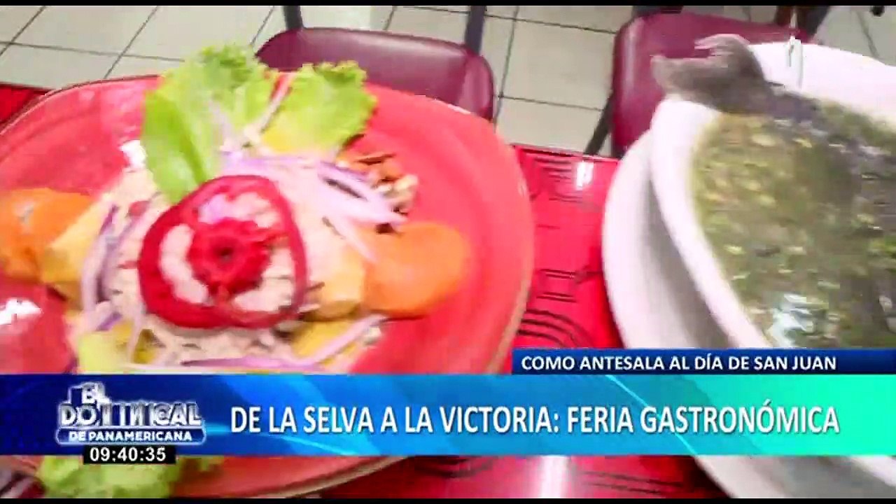 De la Selva a La Victoria: lo mejor de la gastronomía amazónica previo al Día de San Juan