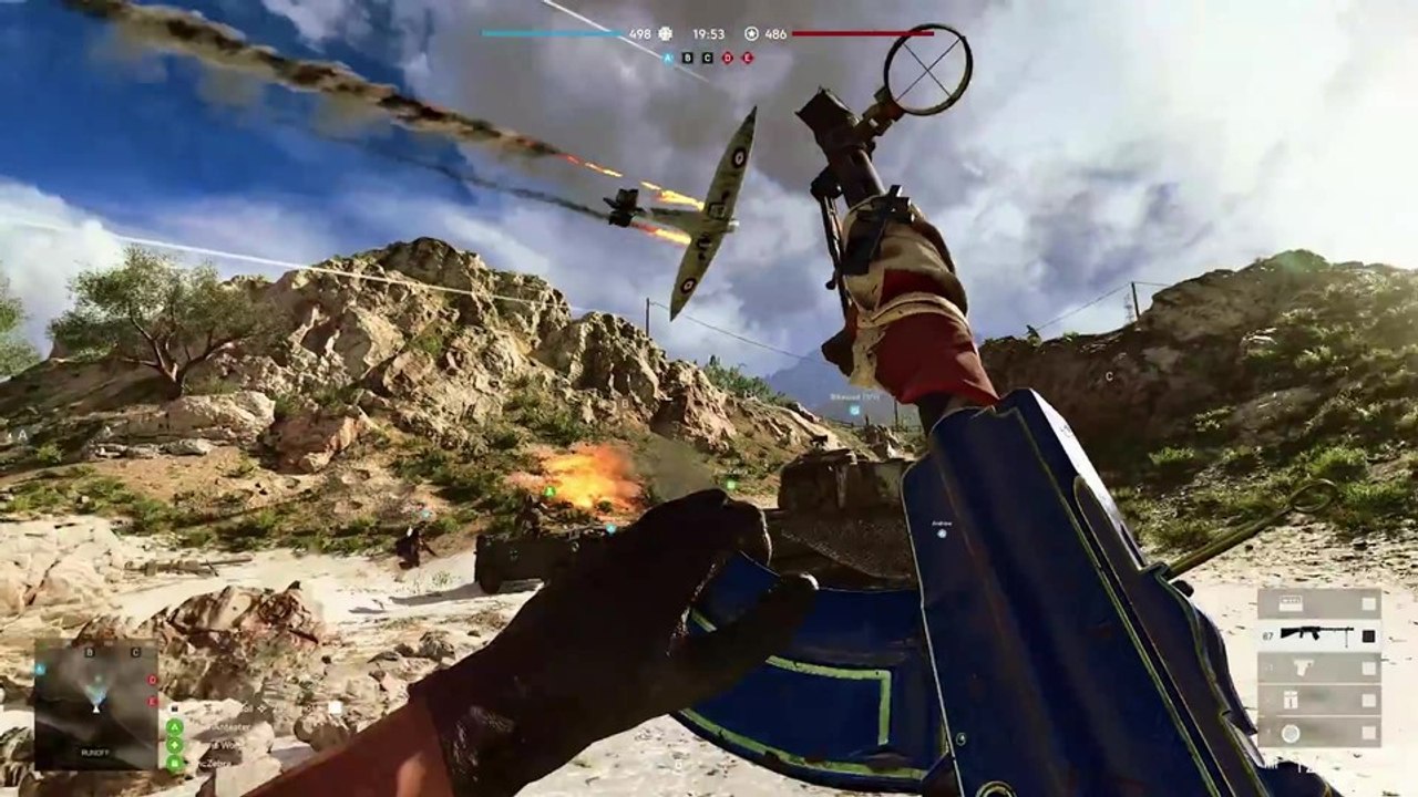 Battlefield 5 - Endlich: Die neue Map Mercury im Trailer