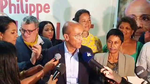 Vidéo - Philippe Naillet remercie les électeurs