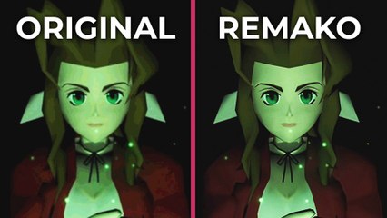 Final Fantasy 7 Fan-Remaster - Original (PC) gegen Remako Grafik-Mod im Vergleich